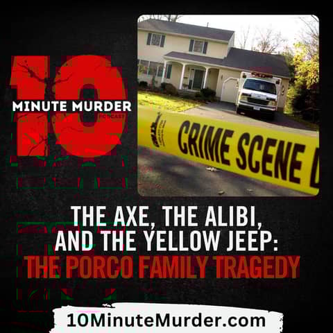 The Axe, the Alibi, and the Yellow Jeep: The Porco Family Tragedy