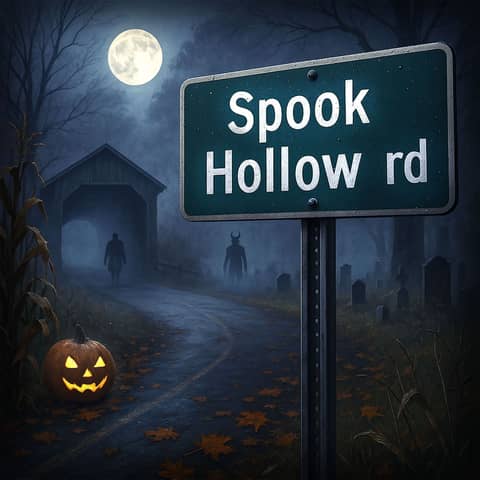 Terrifying & True | Urban Legends of Spook Hollow: Ghost Stories from America’s Haunted Roads