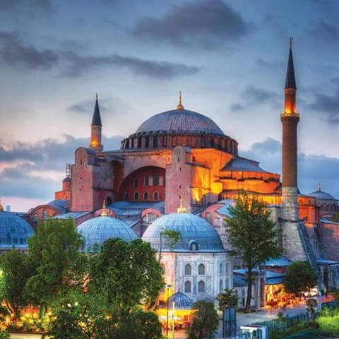 Turkey turns Hagia Sophia into mosque