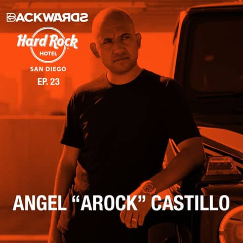 Interview with Angel "AROCK" Castillo