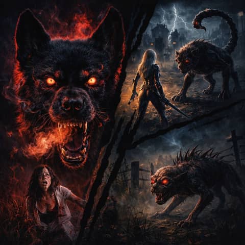 Cryptids, Chupacabras, Demon Dogs, and Future Monsters: 4 Scary Horror Stories of Beasts and Survival