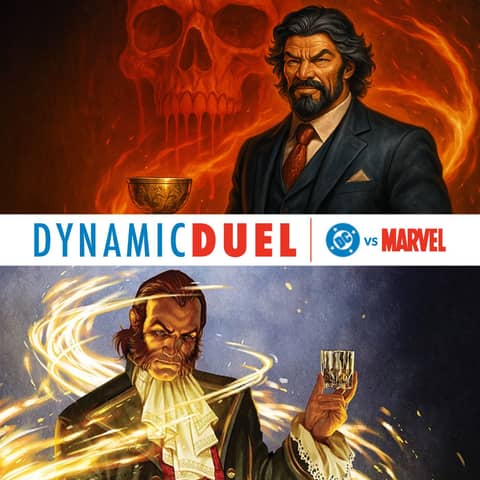 Vandal Savage vs Sebastian Shaw