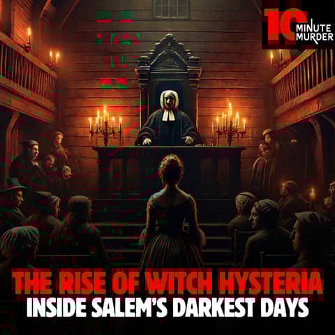 The Rise of Witch Hysteria: Inside Salem's Darkest Days