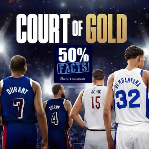 Court of Gold | Netflix Documentary | Olympic Basketball (2025) | A 50% Facts Review
