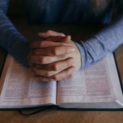 Bible Study Exercise: Prayer and Scripture