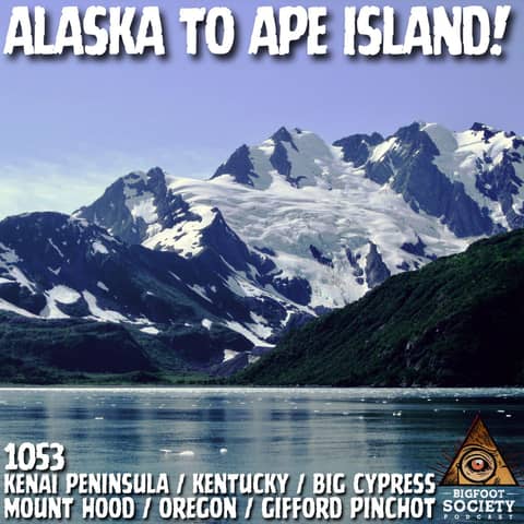 From Alaska to Ape Island: Bigfoot Investigations with Aleks Petakov