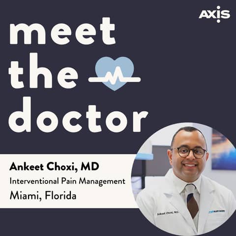 Ankeet Choxi, MD - Anesthesiologist and Interventional Pain Management in Miami, Florida
