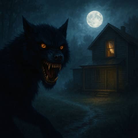 Gone Hunting: Werewolf Revenge Under a Full Moon