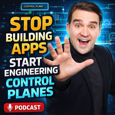 Stop Building Apps, Start Engineering Control Planes Stop Building Apps, Start Engineering Control Planes