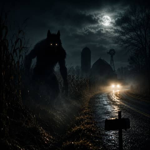 Terrifying & True | The Beast of Bray Road: Wisconsin’s Real-Life Werewolf Legend