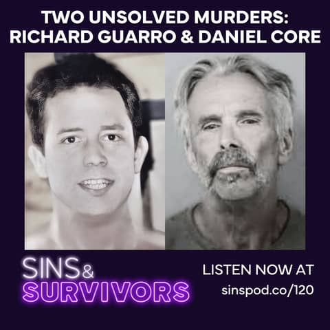 Two Unsolved Murders - Richard Guarro and Daniel Core