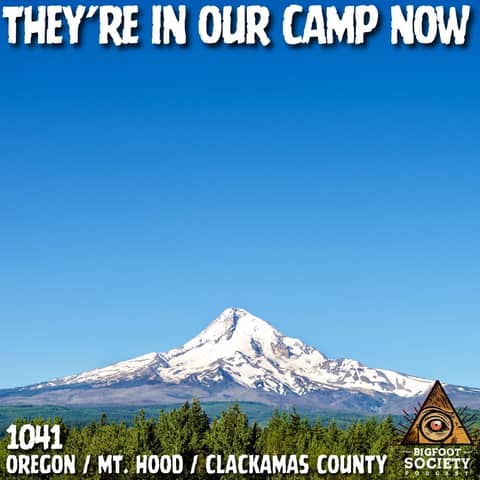 Something Is Following Us on Skookum Ridge | Mt. Hood