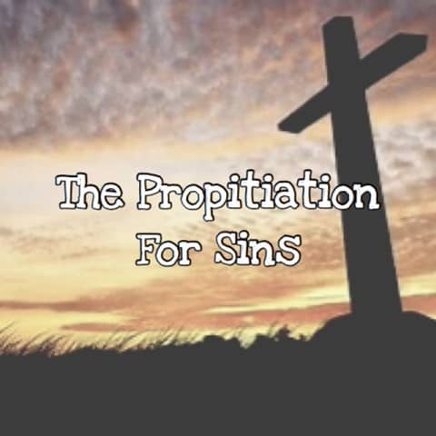 Propitiation