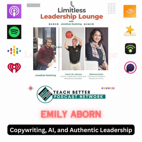 Mastering Marketing & Branding: Emily Aborn on Copywriting, AI, and Authentic Leadership