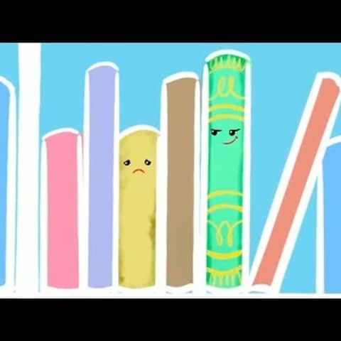 046. El libro presumido  Audiocuento con valores