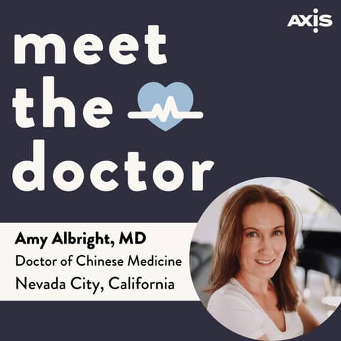 Amy Albright, MD - Doctor of Chinese Medicine in Nevada City, California
