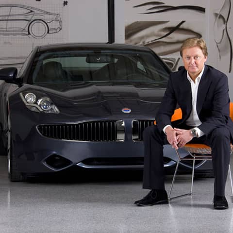 Henrik Fisker Iconic Automotive Designer Ashton Martin BMW Fisker