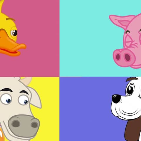 053. 2 Cuentos  La Pequeña Gallina Roja - Cuentos infantiles para dormir en Español