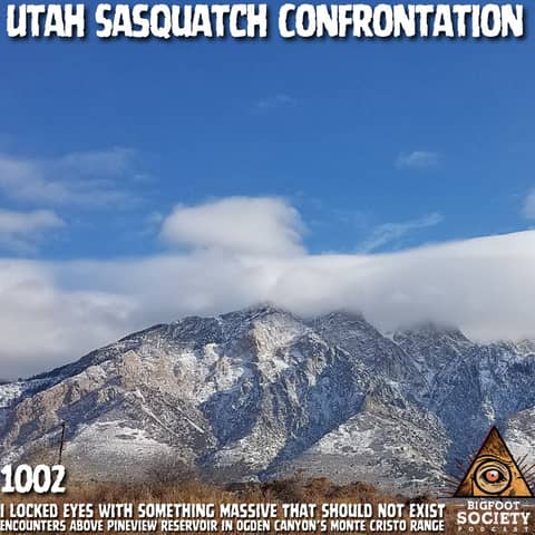 Veteran Comes Face-To-Face With Giant Sasquatch In Utah’s Ogden Canyon Mountains