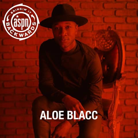 Interview with Aloe Blacc