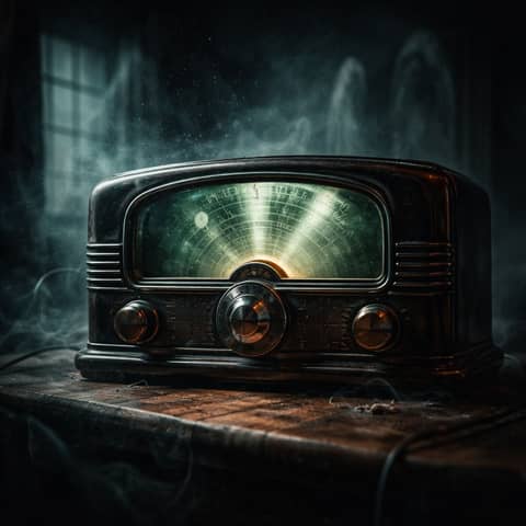 Unknown Broadcast | Signals from the Dead Air: Four Classic Radio Horror Tales of Revenge and Ruin