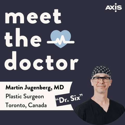 Martin Jugenberg, MD “Dr. Six” - Plastic Surgeon in Toronto