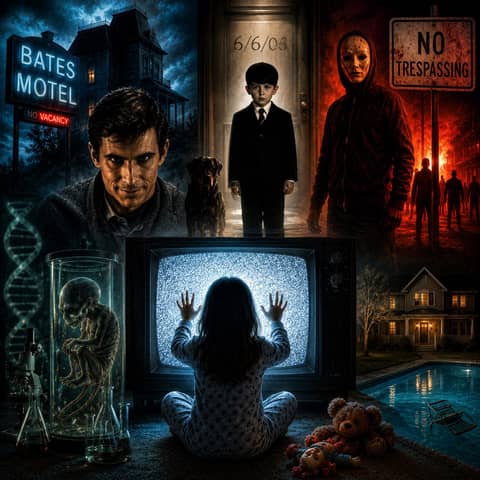 This Week in Horror History | Poltergeist, Psycho II & The Omen's 6/6/06 Curse