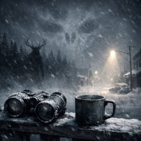 Best of 2025: Winter Horror Stories, Cryptids & Wendigo Folklore