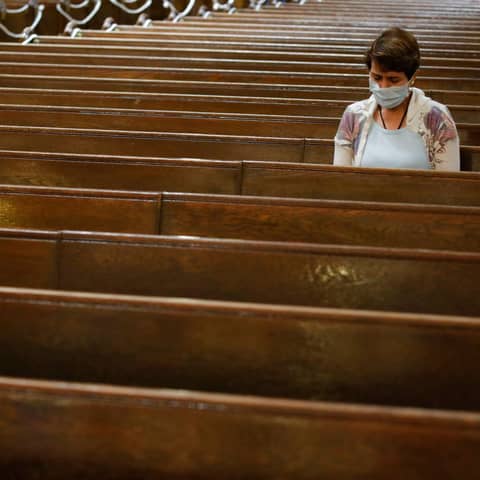 2 Out Of 3 Churchgoers: It's Safe To Resume In-Person Worship