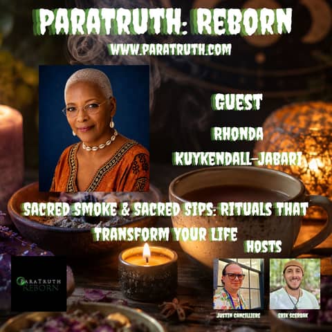 Sacred Smoke and Sacred Sips: Rituals That Transform Your Life w/Rhonda Kuykendall-Jabari