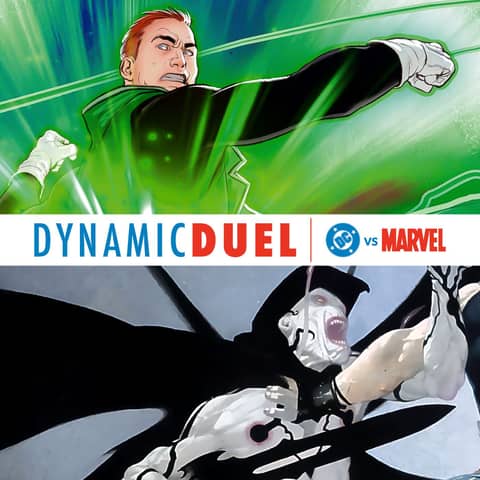 Green Lantern (Guy Gardner) vs Gorr the God Butcher