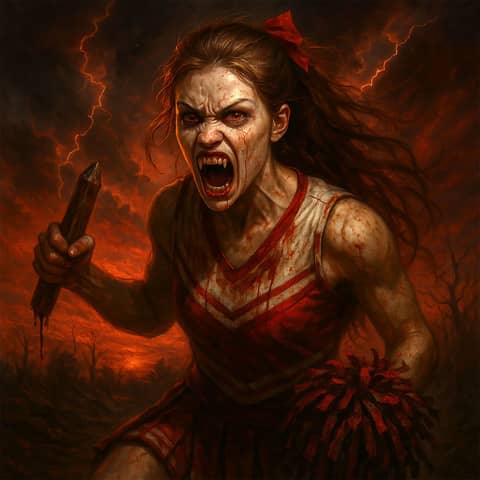 Deadly Second Chances Part 5 – Vampire Cheerleader vs. the End of the Multiverse