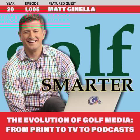 The Evolution of Golf Media: From Print to TV to Podcasts with Matt Ginella
