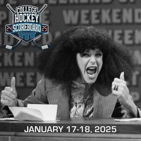 Checking in with the conference leaders in action from January 17-18, 2025 - CHS 1-19-25