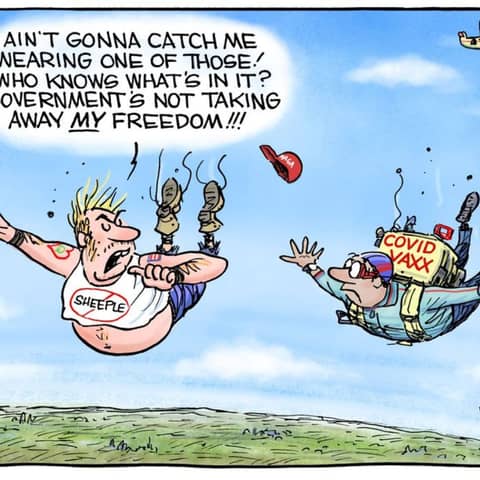 S3: E17: The Tinfoil Hat Club: The Story of Andrew Wakefield and the Current Anti-Vaxx Movement