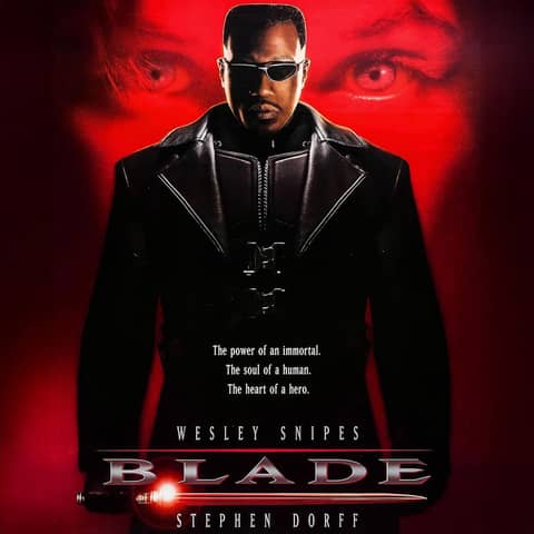 BLADE (1998) Wesley Snipes’ Daywalker, Blood Rave & How It Revived Superhero Movies