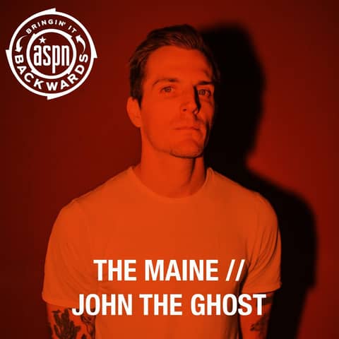 Interview with The Maine // John The Ghost