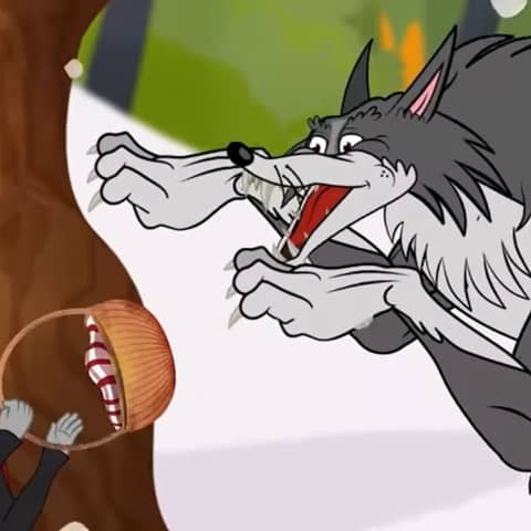 046. 2 Cuentos  Caperucita Roja + El lobo y las Siete Cabritos - Cuentos infantiles para dormir