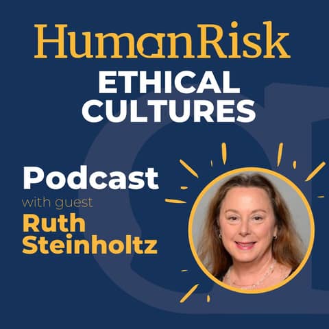 Ruth Steinholtz on Ethical Cultures Ruth Steinholtz on Ethical Cultures