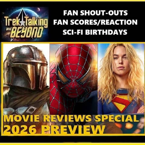 Episode 686- Paul's Super Summer Sci-Fi & Fantasy Films 2026