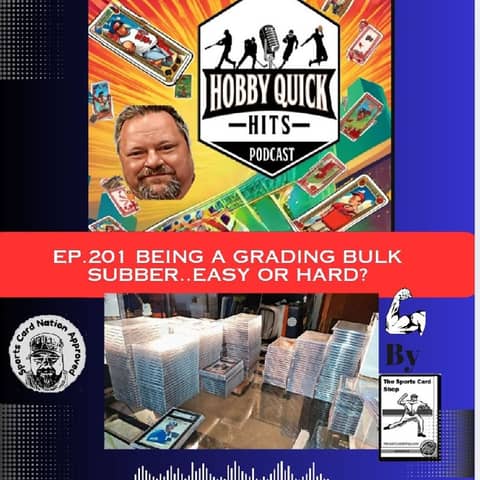 Being a Bulk-Subber..Easy or Hard? Hobby Quick Hits E201