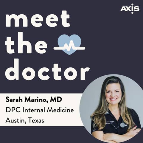 Sarah Marino, MD - DPC Internal Medicine in Austin, Texas