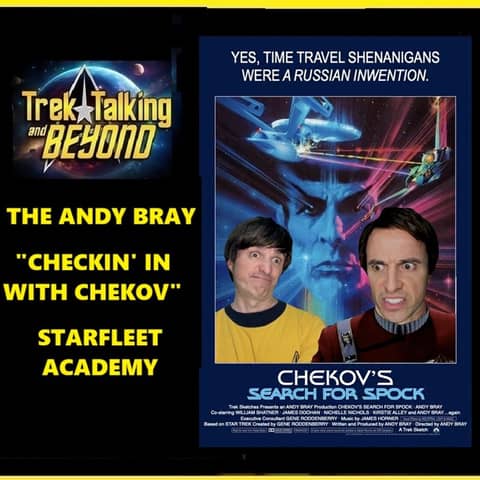EPISODE 664- Andy Bray "Chekov's Search for Spock" - SFA discussion