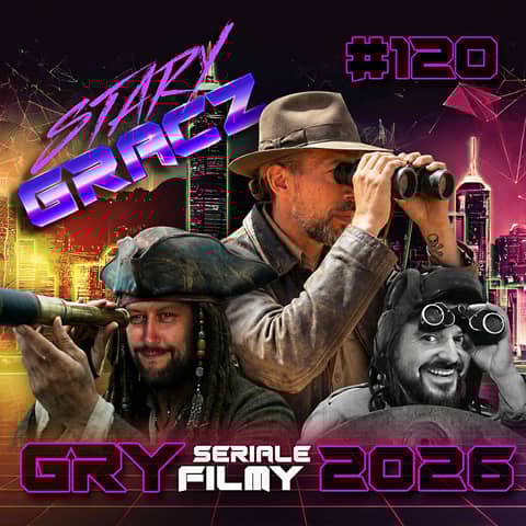 #120 Gry, Seriale, Filmy 2026