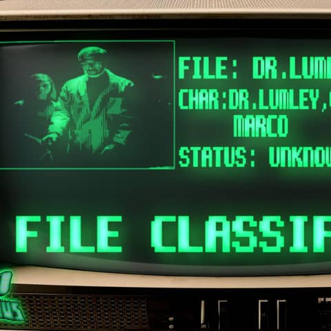 Dr.Lumley's Tapes Part 1