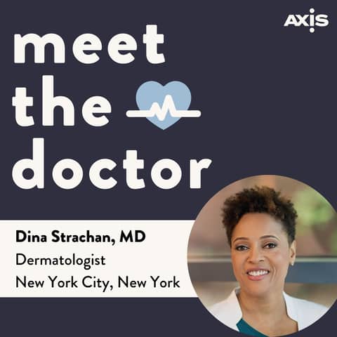 Dina Strachan, MD - Dermatologist in New York City