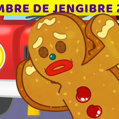 004. El Hombre de Jengibre en la Ciudad  Cuentos infantiles para dormir en Español