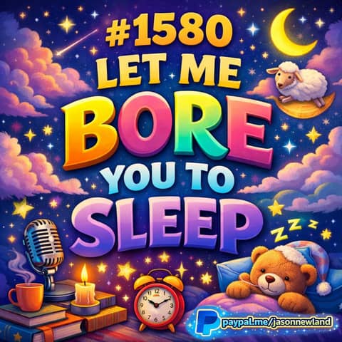 (Overnight | Music) #1580 Let me bore you to sleep | Jason Newland | 24th March 2026