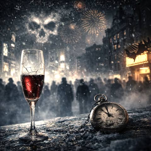 6 Scary New Year Tales of Devils, Vampires, Zombies & Paranormal Evil!