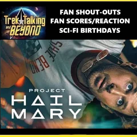 Episode 685- A Journey Through Sci-Fi Exploring the Universe of Project Hail Mary